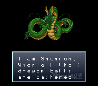 Screenshot Thumbnail / Media File 1 for Dragon Ball Z - Super Gokuu Den - Kakusei Hen (Japan) [En by Ginew v20010405] (~Dragon Ball Z - The Legend of Goku 2) (Incomplete)